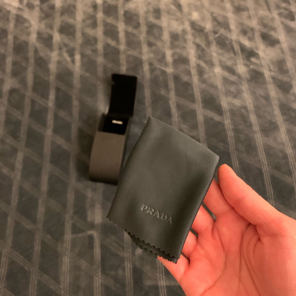 Prada glasses case. THE BEST POSHMARK PRICE!!!